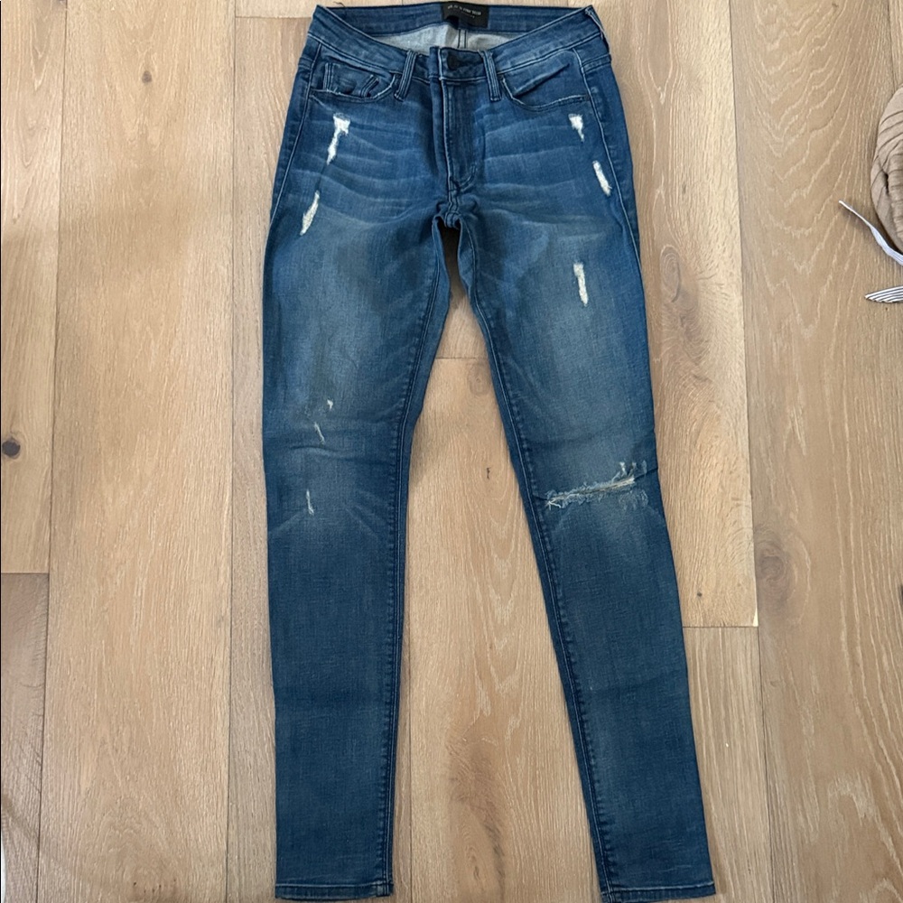 Black Orchid Dark Blue Denim Jeans